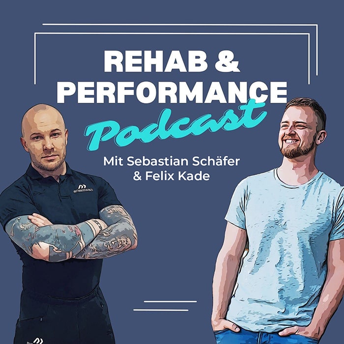 Podcast Rehab & Performance Cover